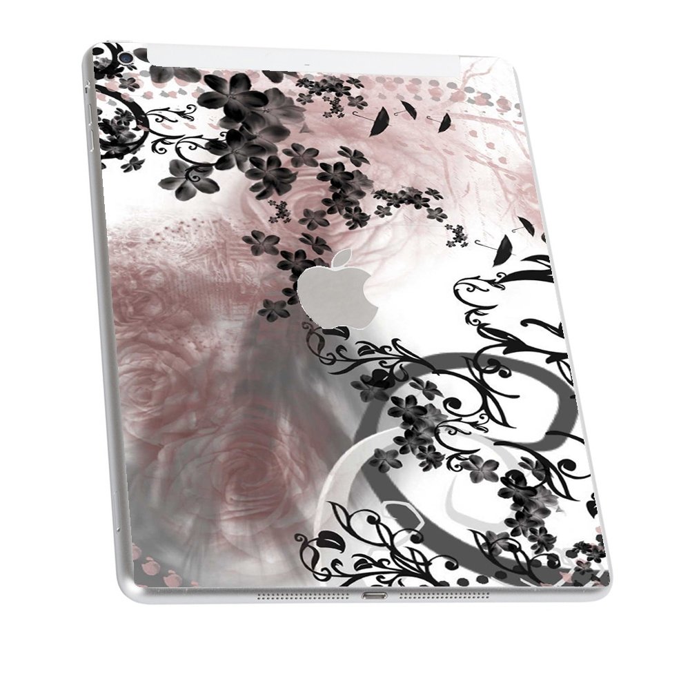 Apple iPad Air A1475 (Wifi, Cell) FLOWERS AND UMBRELLAS Laptop Skin