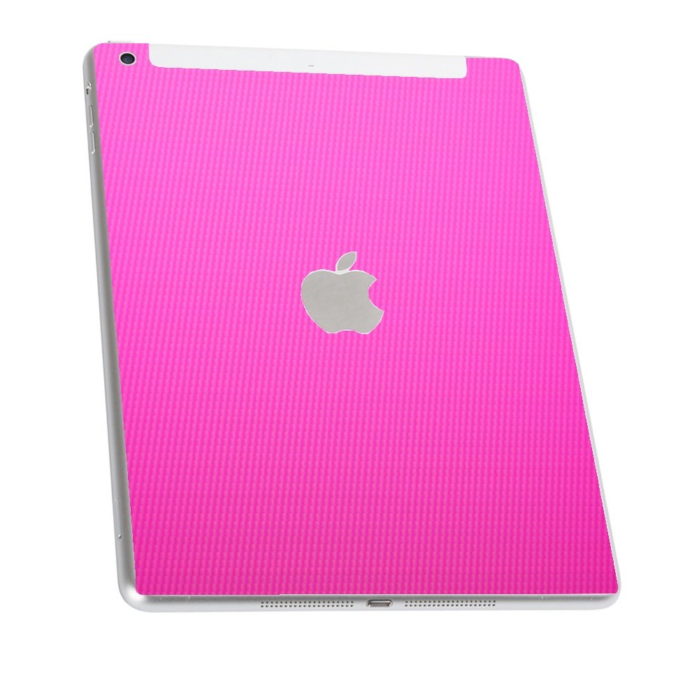 Apple iPad Air A1475 (Wifi, Cell) PINK CARBON FIBER Laptop Skin