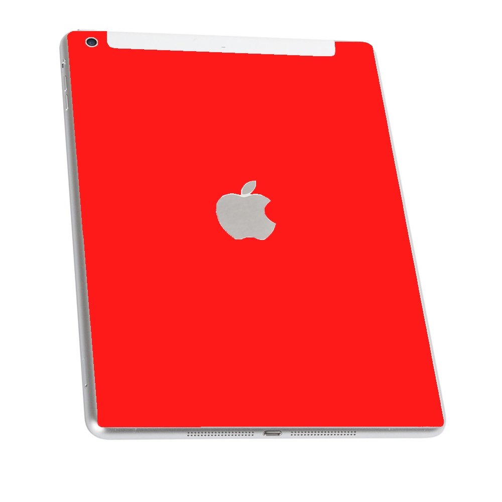 Apple iPad Air A1475 (Wifi, Cell) RED Laptop Skin