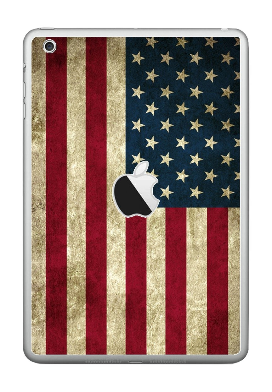 Apple iPad Mini 2 A1490   (Wifi, Cell) AMERICAN FLAG Laptop Skin