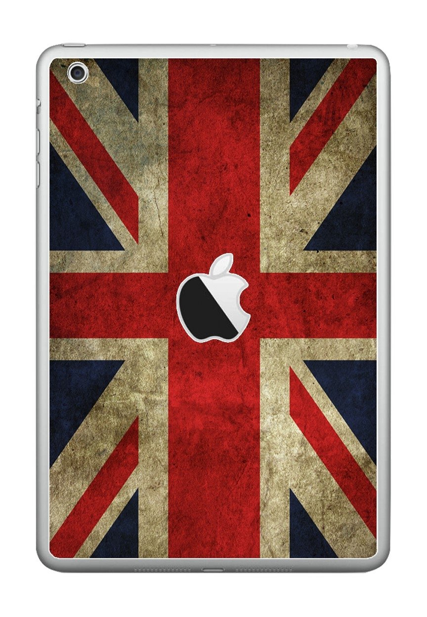 Apple iPad Mini 2 A1490   (Wifi, Cell) BRITISH FLAG Laptop Skin