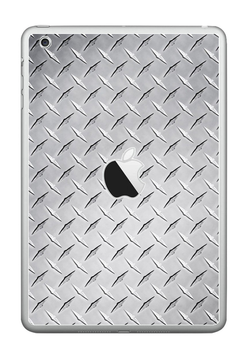 Apple iPad Mini A1454  (Wifi, Cell) DIAMOND PLATE Laptop Skin