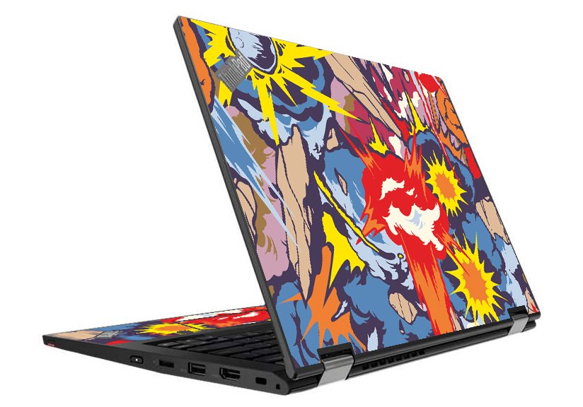 ThinkPad L13 YOGA G1 G2 COMIC EXPLOSIONS Laptop Skin