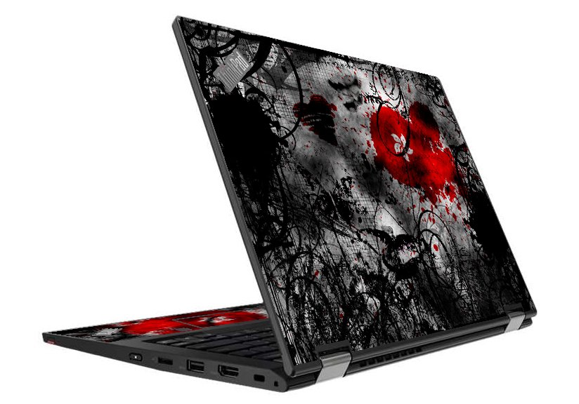ThinkPad L13 YOGA G1 G2 HEARTWORK Laptop Skin