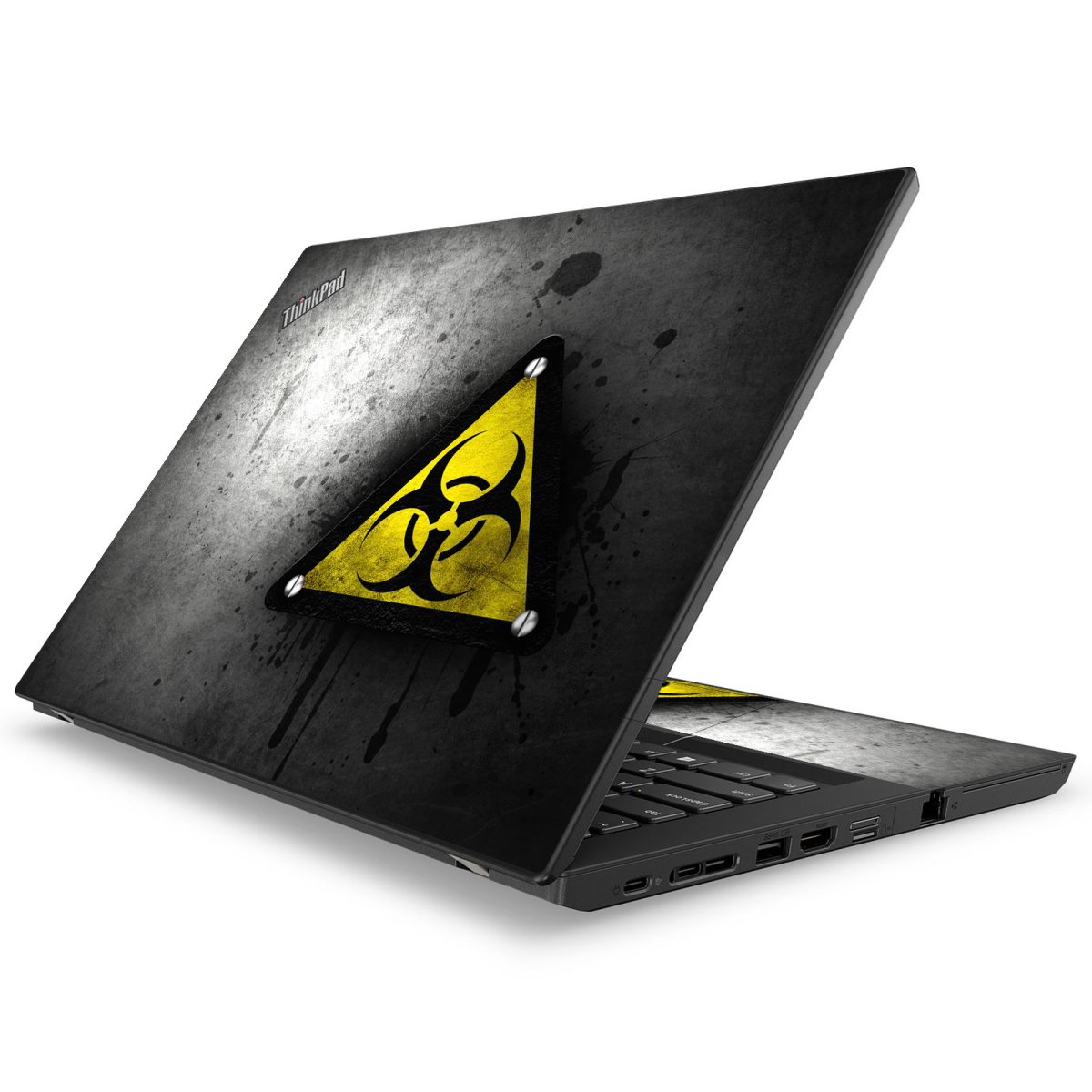 ThinkPad L480 BLACK CAUTION Laptop Skin