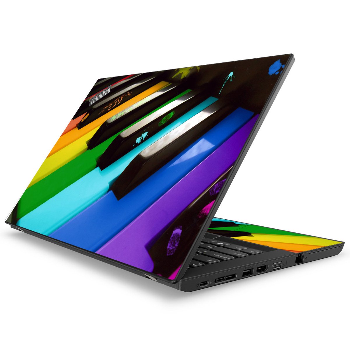 ThinkPad L480 COLORFUL PIANO Laptop Skin