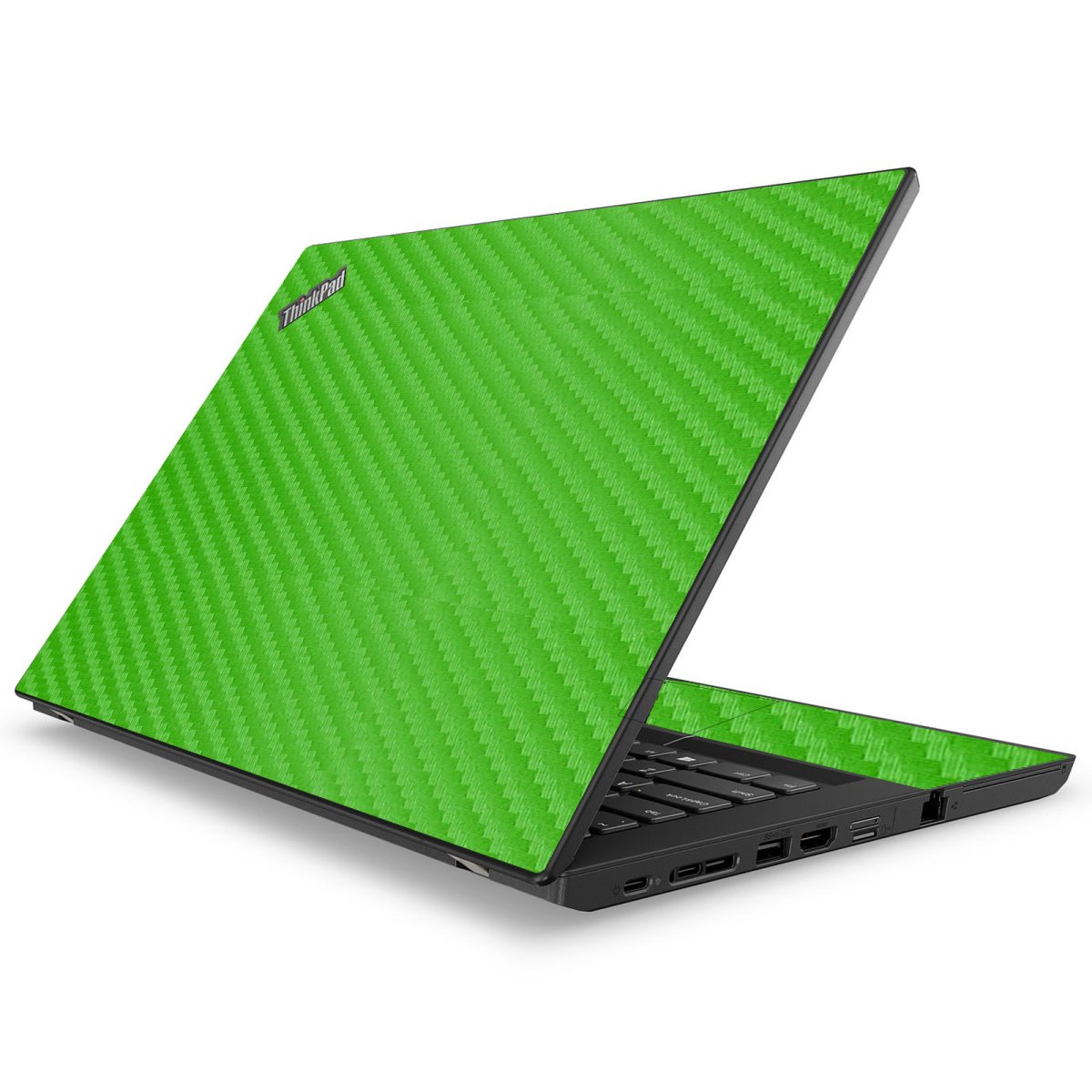 ThinkPad L480 GREEN CARBON FIBER Laptop Skin