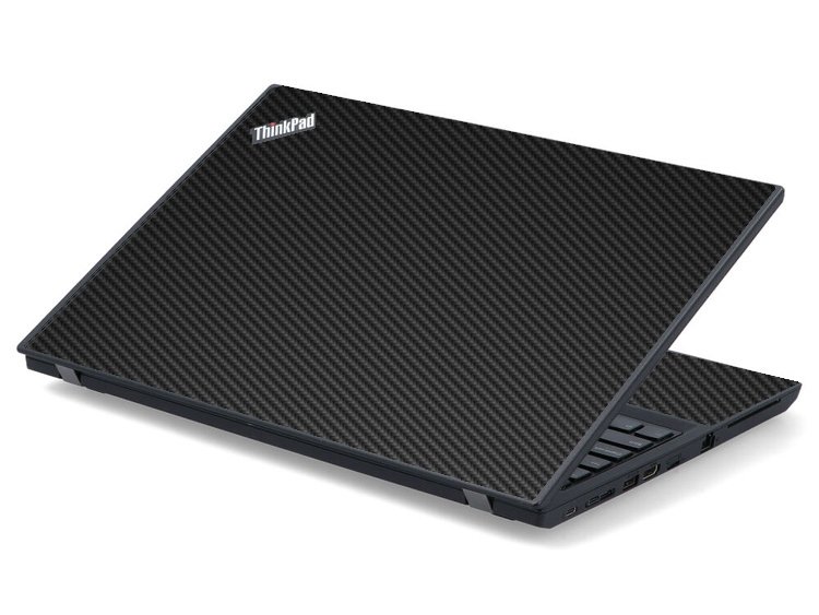 ThinkPad L580 BLACK CARBON FIBER Laptop Skin