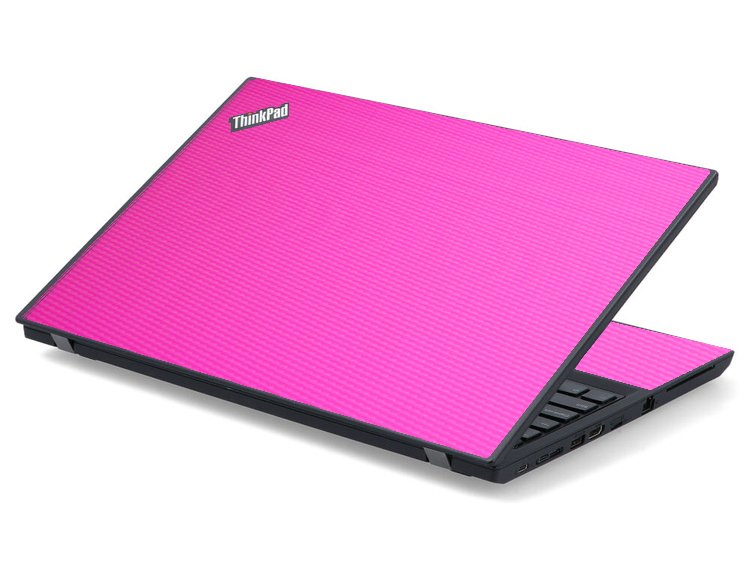 ThinkPad L580 PINK CARBON FIBER Laptop Skin