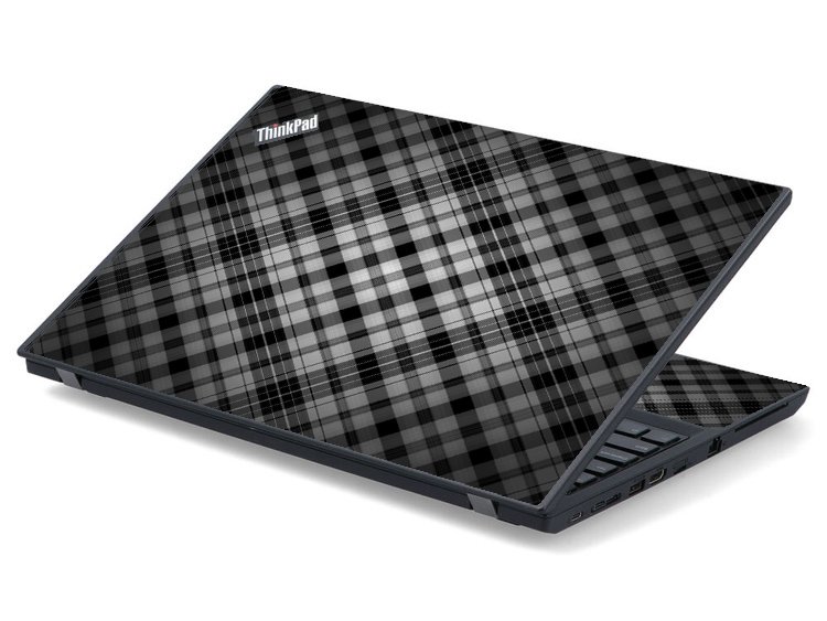 ThinkPad L580 POSH PLAID Laptop Skin