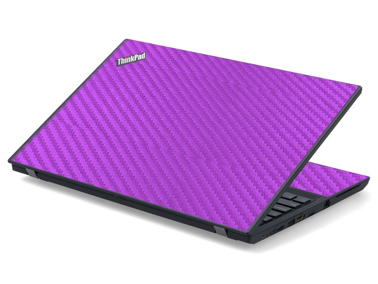 ThinkPad L580 PURPLE CARBON FIBER Laptop Skin