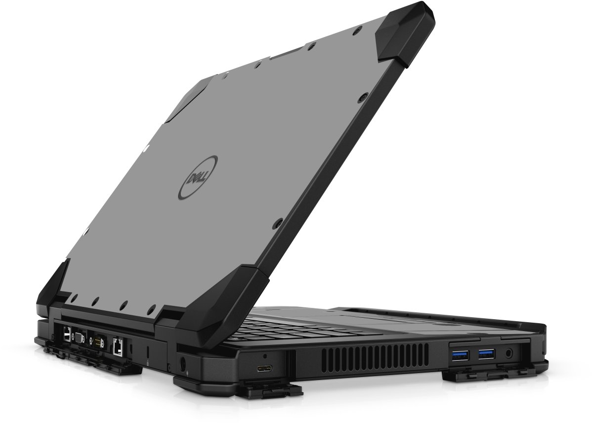 Dell Latitude 14 RUGGED 7420 7424 GRAY SILVER Laptop Skin