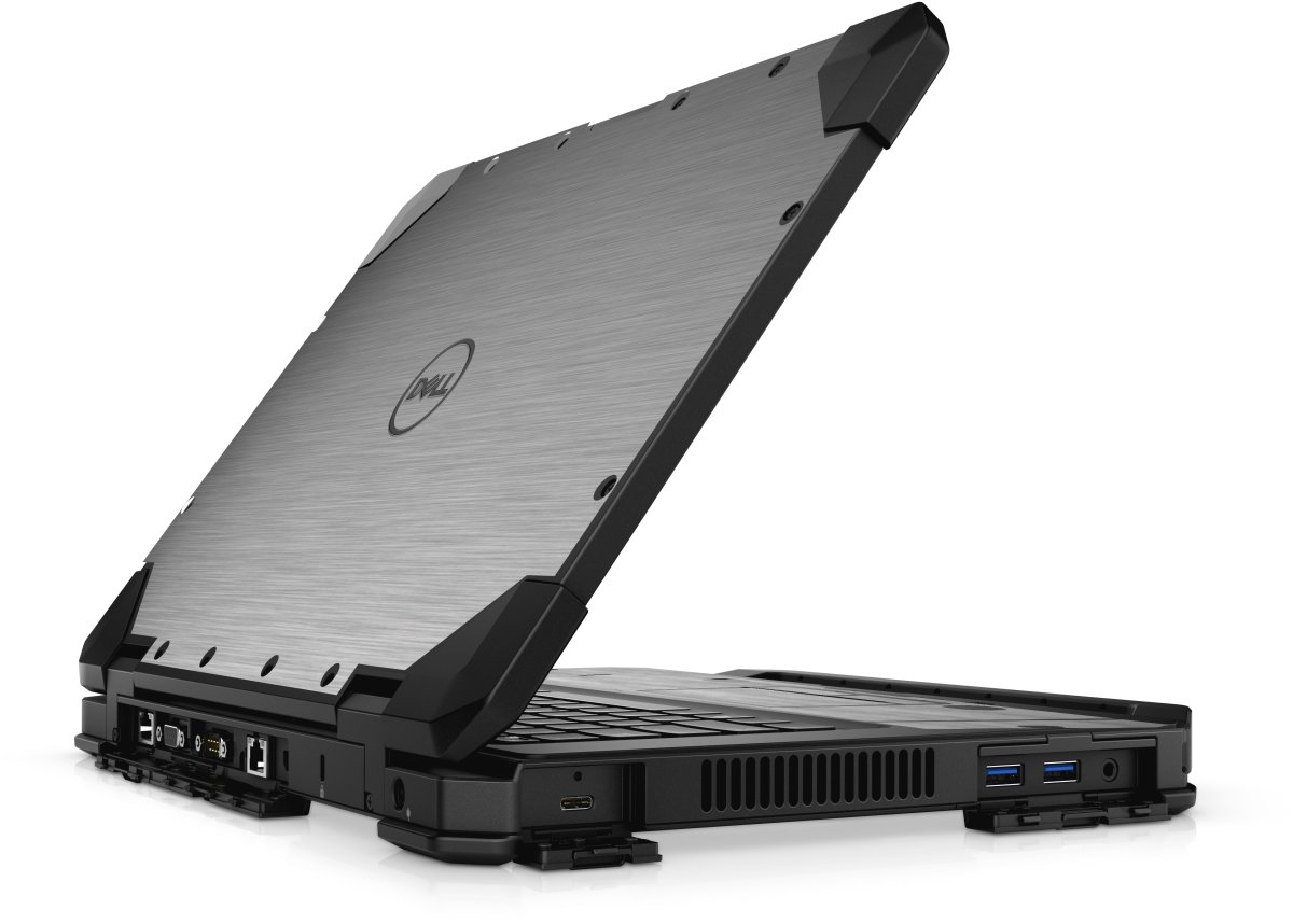 Dell Latitude 14 RUGGED 7420 7424 MTS#2 SILVER Laptop Skin