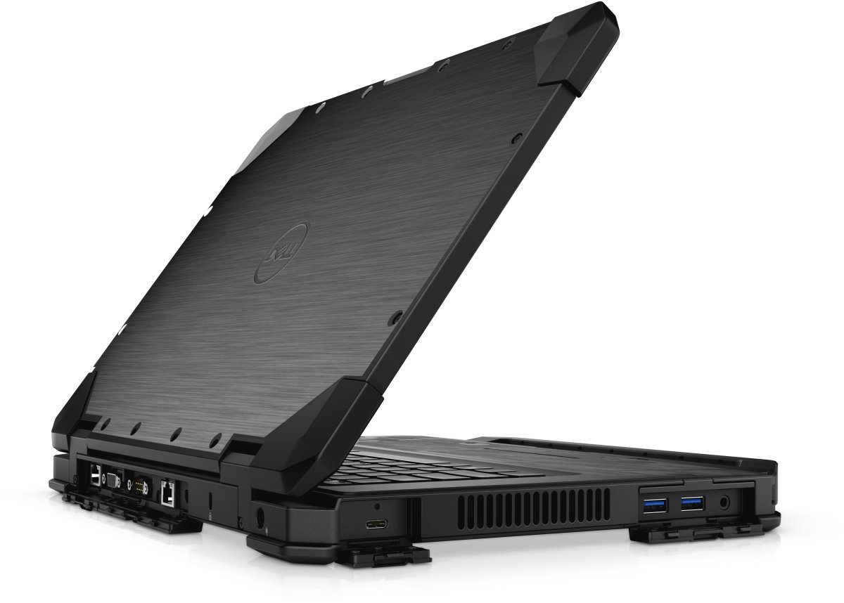 Dell Latitude 14 RUGGED 5420 5424 MTS#3 GUN METAL Laptop Skin