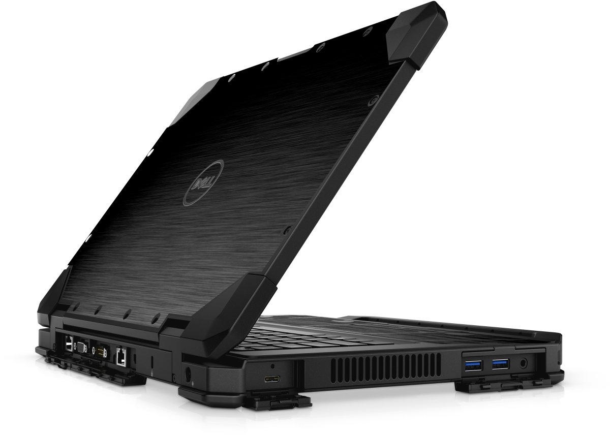 Dell Latitude 14 RUGGED 7420 7424 MTS BLACK Laptop Skin