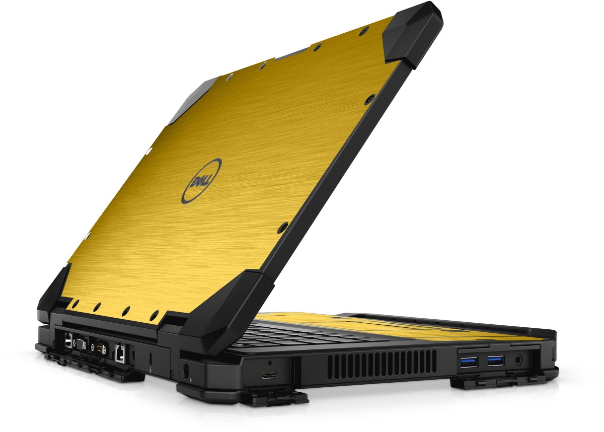 Dell Latitude 14 RUGGED 5420 5424 MTS GOLD Laptop Skin