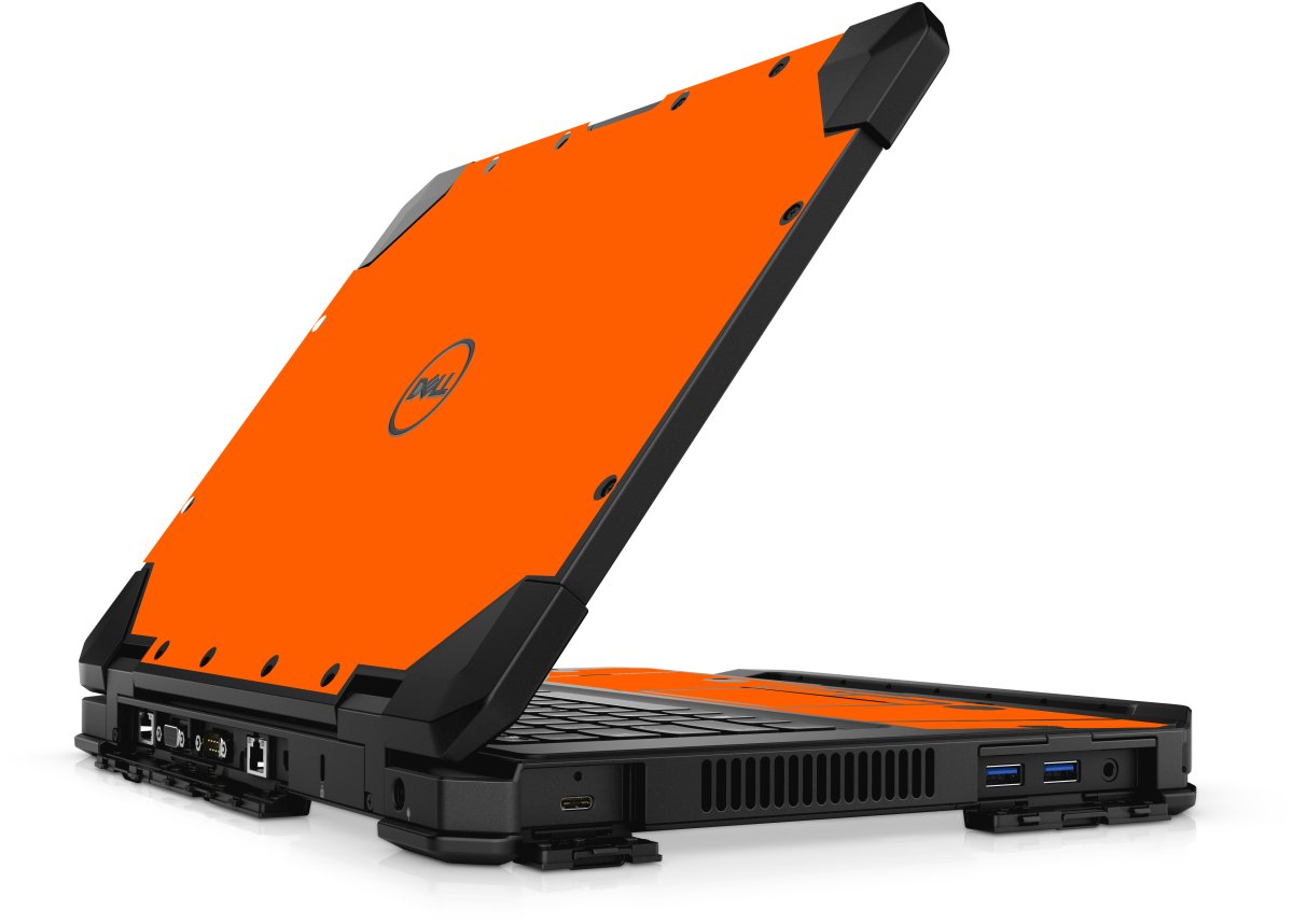 Dell Latitude 14 RUGGED 5420 5424 ORANGE Laptop Skin