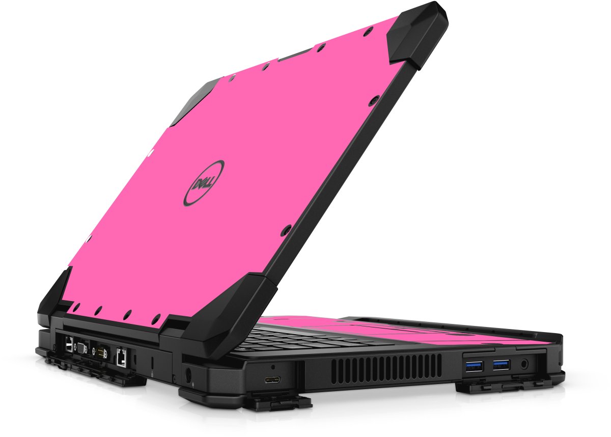 Dell Latitude 14 RUGGED 7420 7424 PINK Laptop Skin