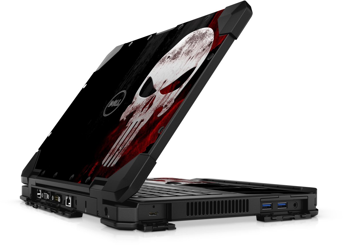 Dell Latitude 14 RUGGED 7420 7424 PUNISHER Laptop Skin
