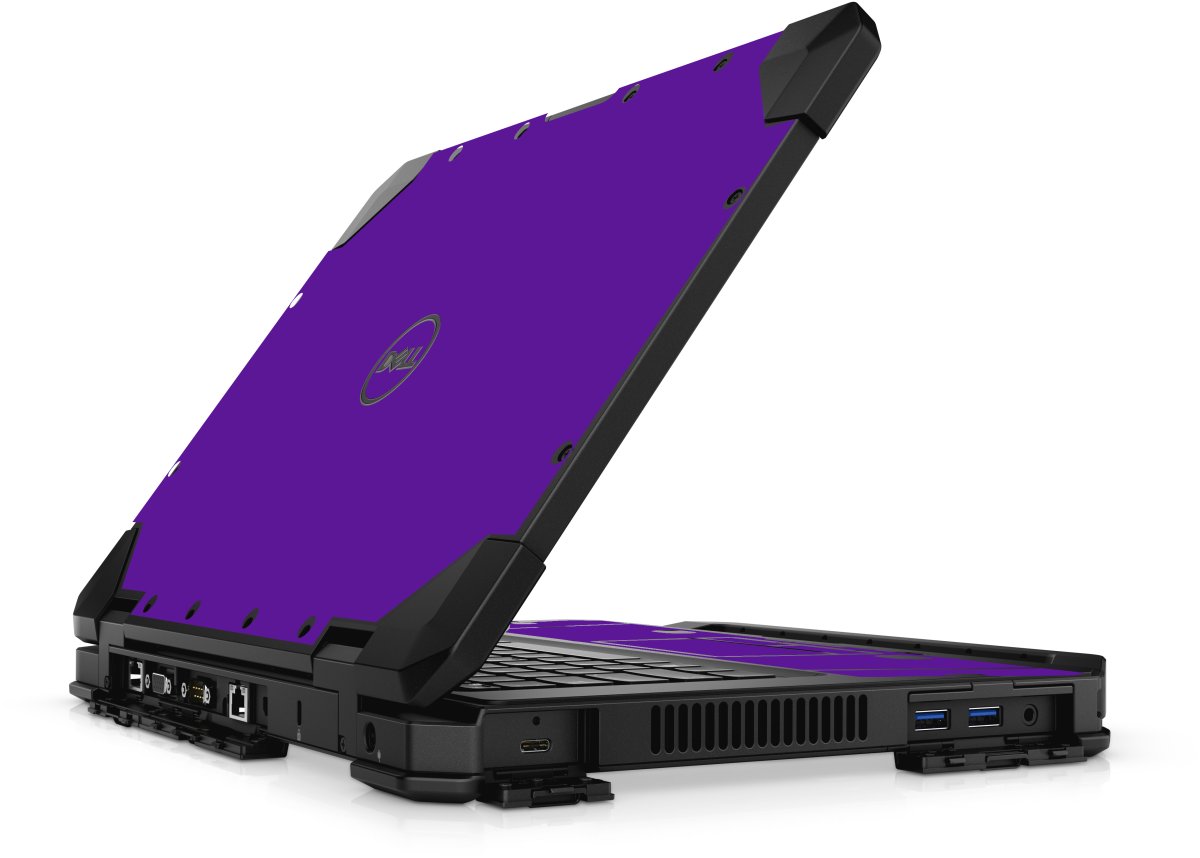 Dell Latitude 14 RUGGED 5420 5424 PURPLE Laptop Skin
