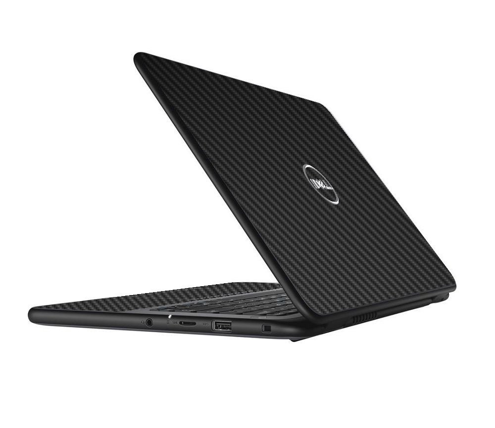 Dell Latitude 3310 BLACK CARBON FIBER Laptop Skin