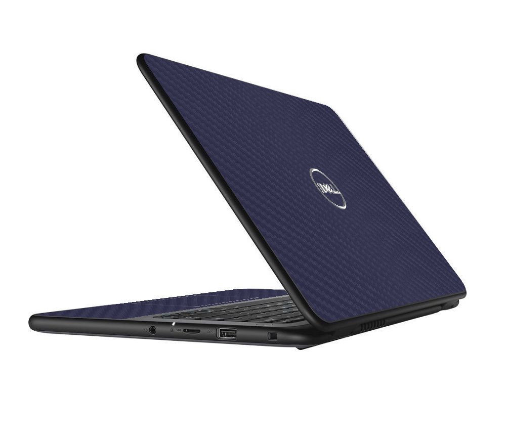 Dell Latitude 3310 BLUE CARBON FIBER Laptop Skin