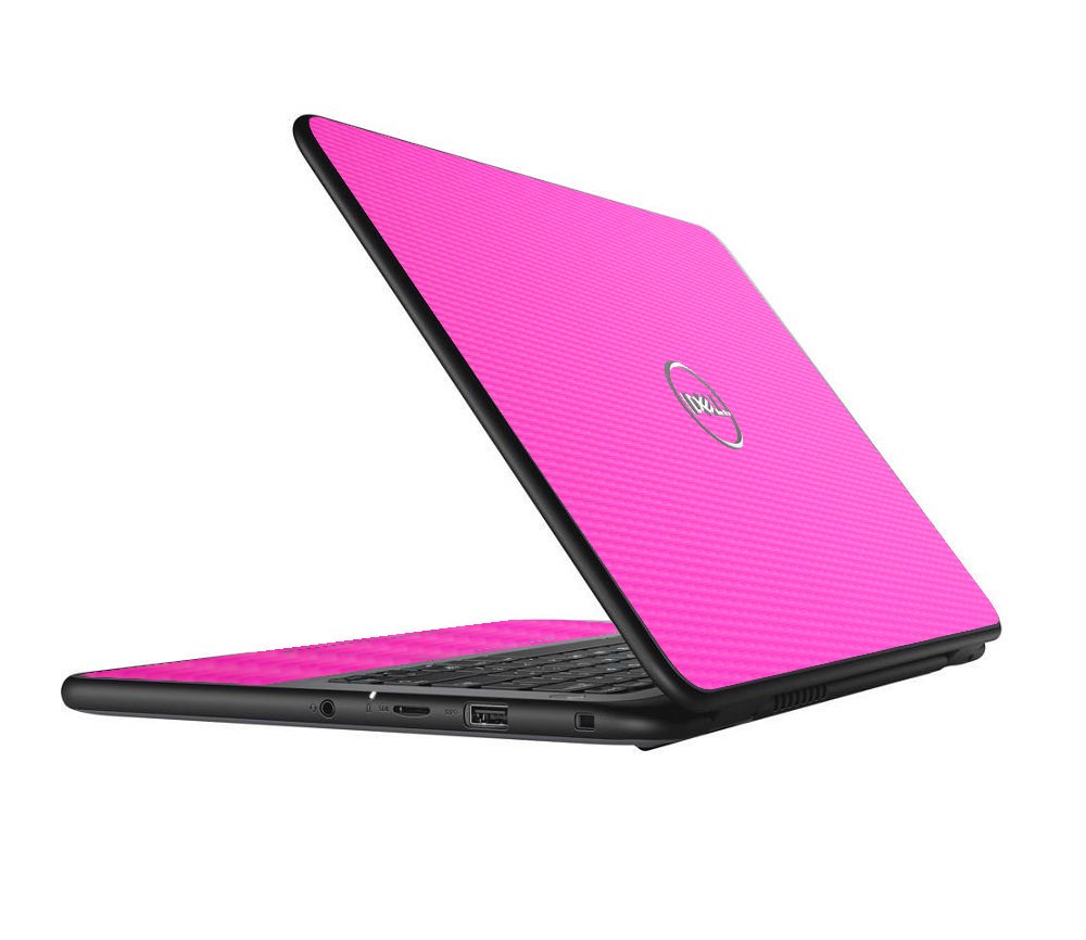 Dell Latitude 3310 PINK CARBON FIBER Laptop Skin