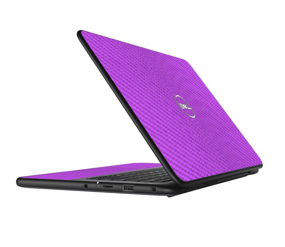 Dell Latitude 3310 PURPLE CARBON FIBER Laptop Skin