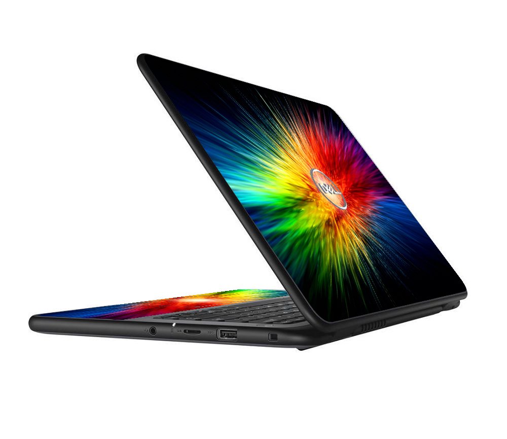 Dell Latitude 3310 RAINBOW BURST Laptop Skin