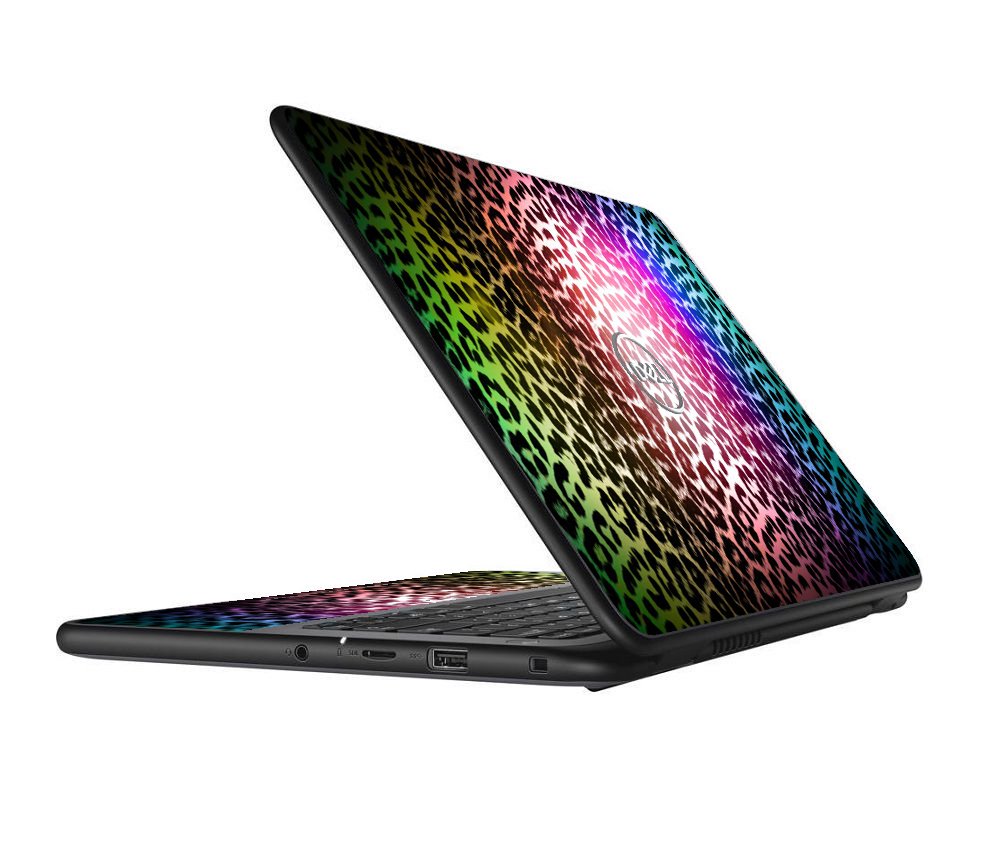 Dell Latitude 3310 RAINBOW LEOPARD Laptop Skin