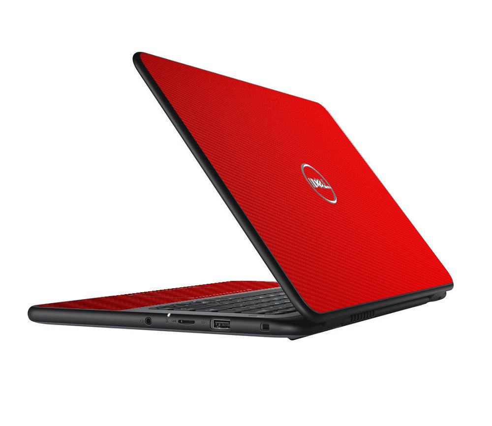 Dell Latitude 3310 RED CARBON FIBER Laptop Skin
