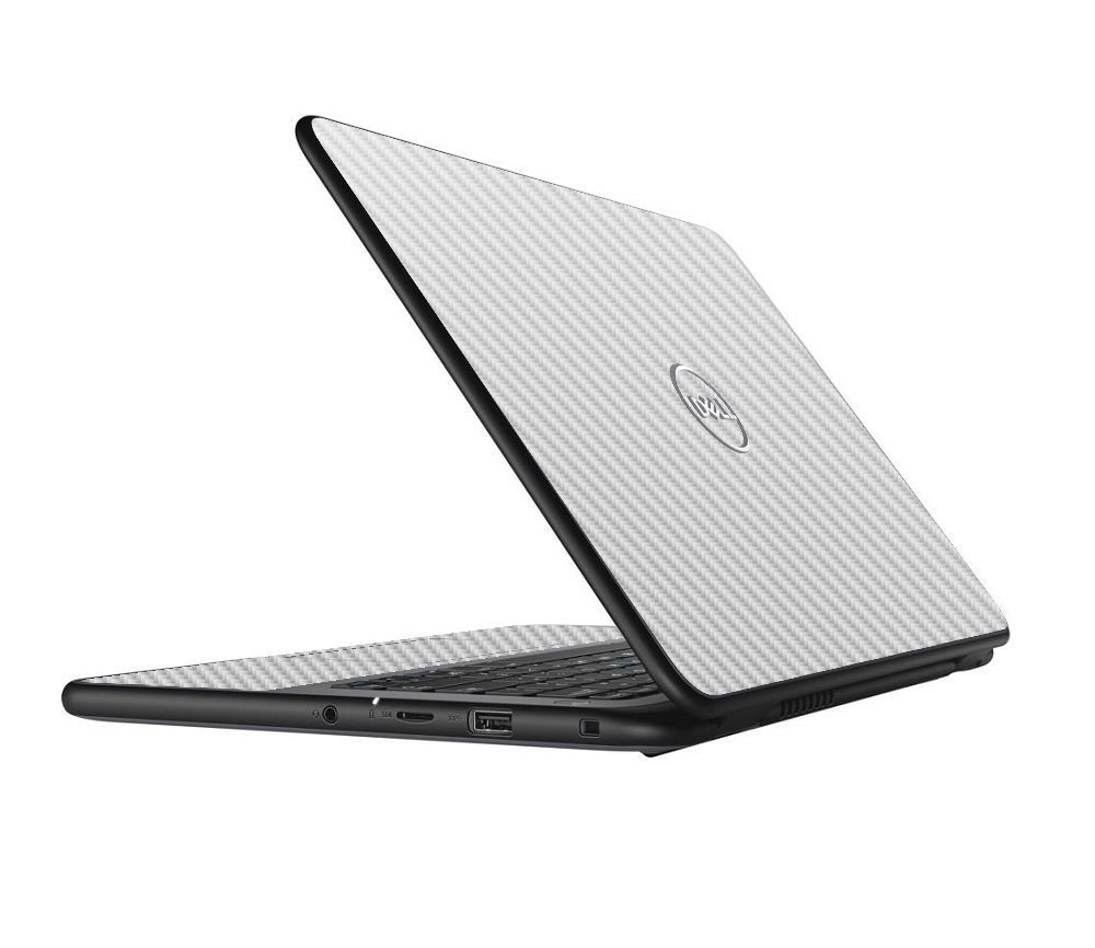 Dell Latitude 3310 WHITE CARBON FIBER Laptop Skin