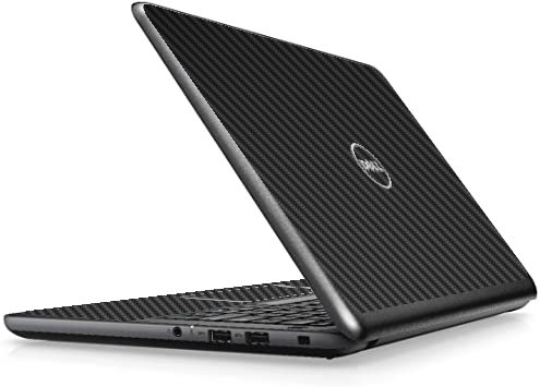 Dell Latitude 3380 BLACK CARBON FIBER Laptop Skin