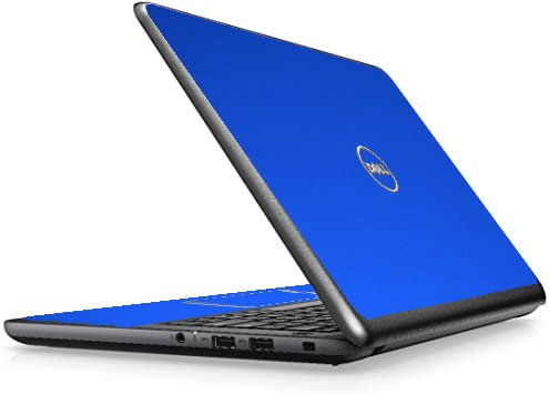 Dell Latitude 3380 CHROME BLUE Laptop Skin