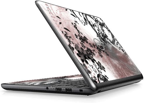 Dell Latitude 3380 FLOWERS AND UMBRELLAS Laptop Skin