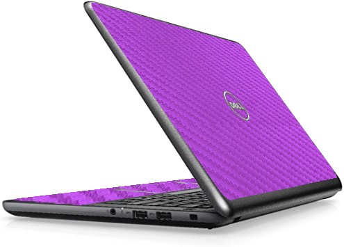 Dell Latitude 3380 PURPLE CARBON FIBER Laptop Skin