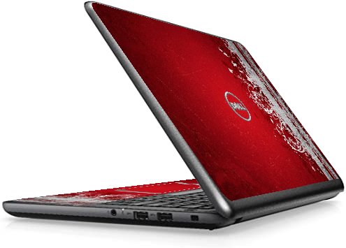 Dell Latitude 3380 RED GRUNGE Laptop Skin
