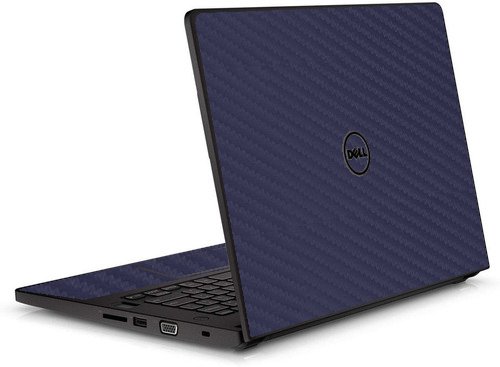 Dell Latitude 3470 BLUE CARBON FIBER Laptop Skin