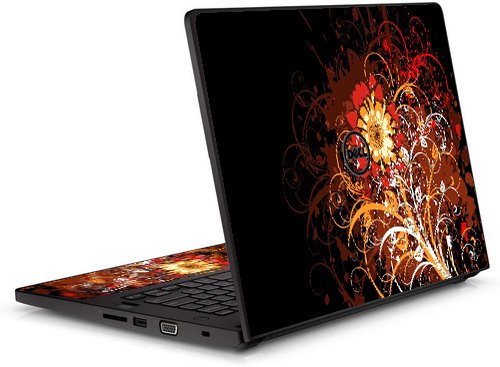 Dell Latitude 3470 FIRE FLOWER Laptop Skin