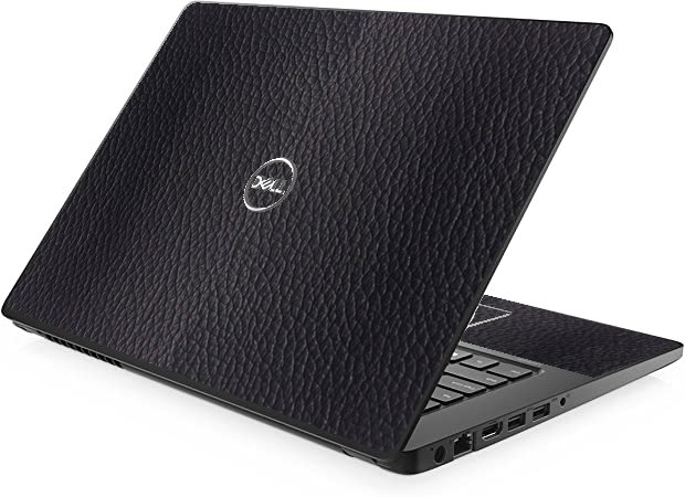Dell Latitude 3480 BLACK LEATHER Laptop Skin