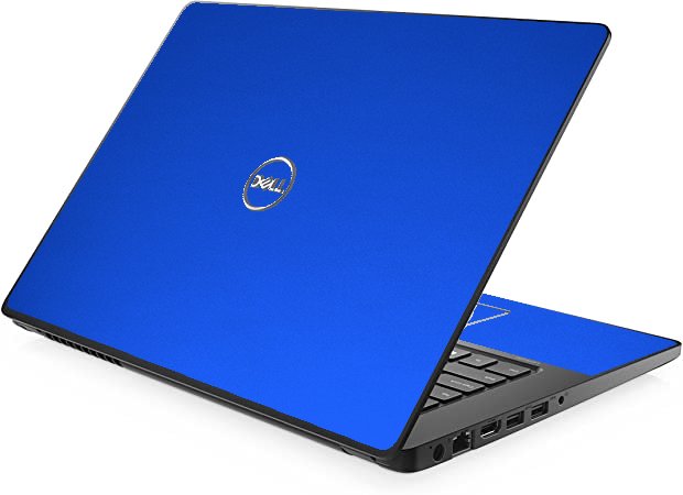Dell Latitude 3480 CHROME BLUE Laptop Skin