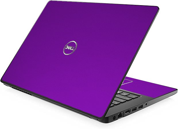Dell Latitude 3490 CHROME PURPLE Laptop Skin