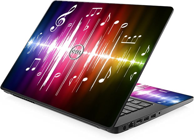 Dell Latitude 3480 NEON NOTES Laptop Skin