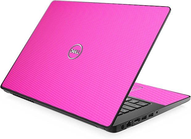 Dell Latitude 3480 PINK CARBON FIBER Laptop Skin