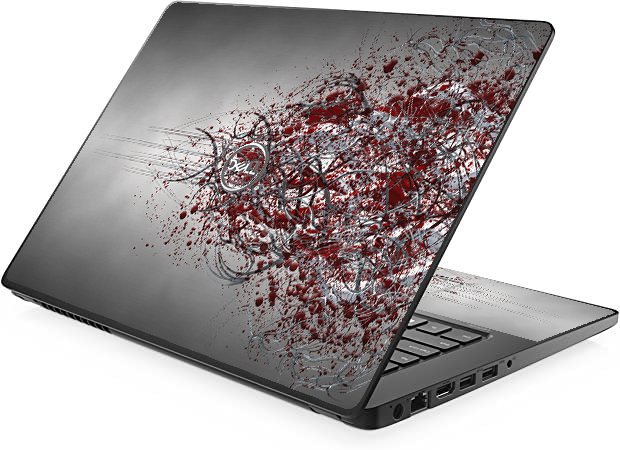 Dell Latitude 3480 TRIBAL GRUNGE Laptop Skin