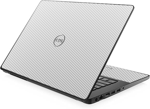 Dell Latitude 3490 WHITE CARBON FIBER Laptop Skin