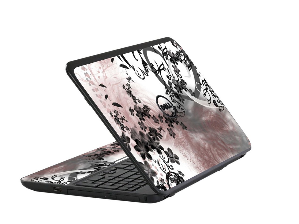 Dell Latitude 3540 FLOWERS AND UMBRELLAS Laptop Skin