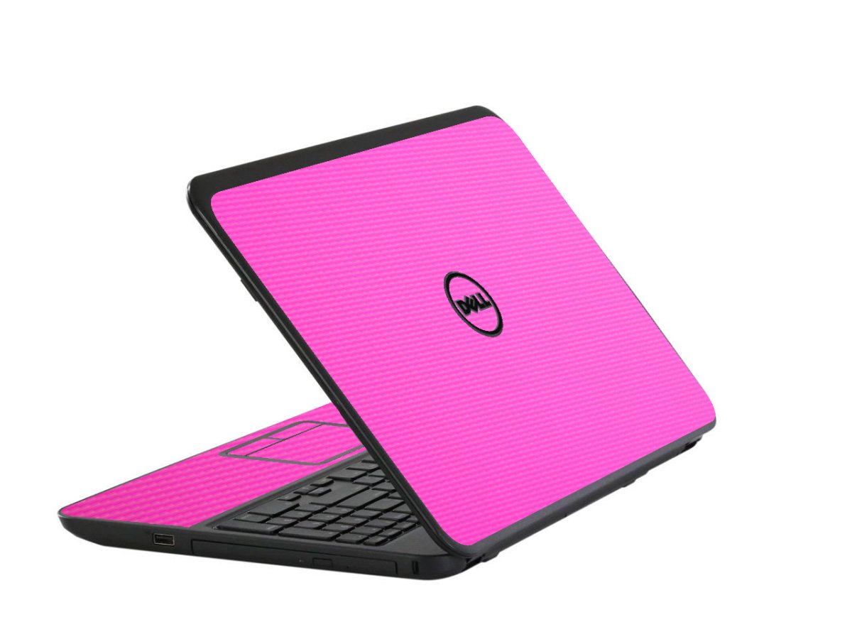 Dell Latitude 3540 PINK CARBON FIBER Laptop Skin