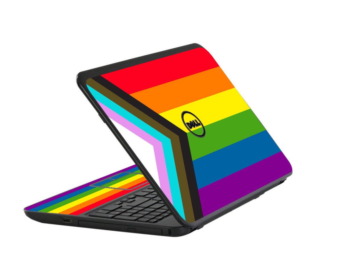 Dell Latitude 3540 PROGRESSIVE PRIDE FLAG Laptop Skin