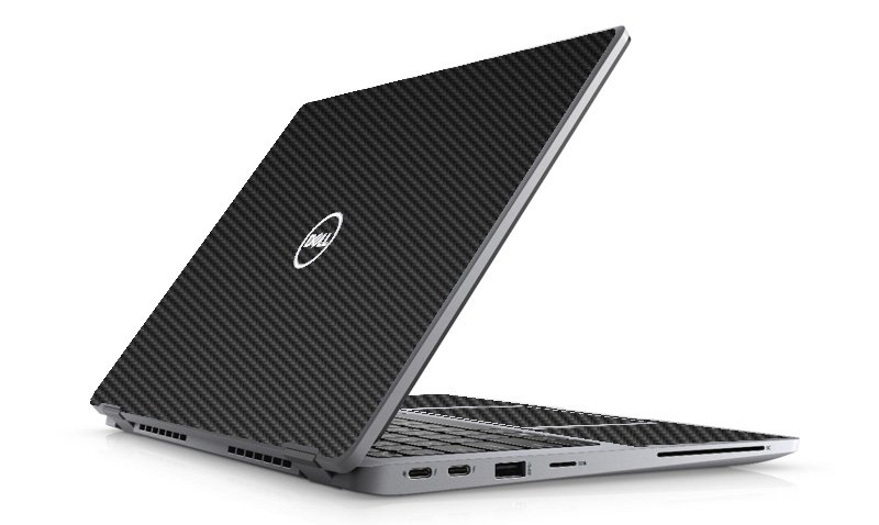 Dell Latitude 5320 BLACK CARBON FIBER Laptop Skin